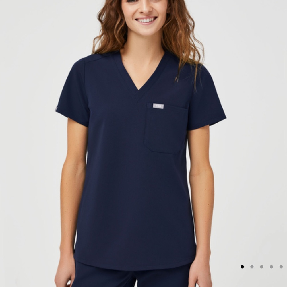 Figs set navy blue